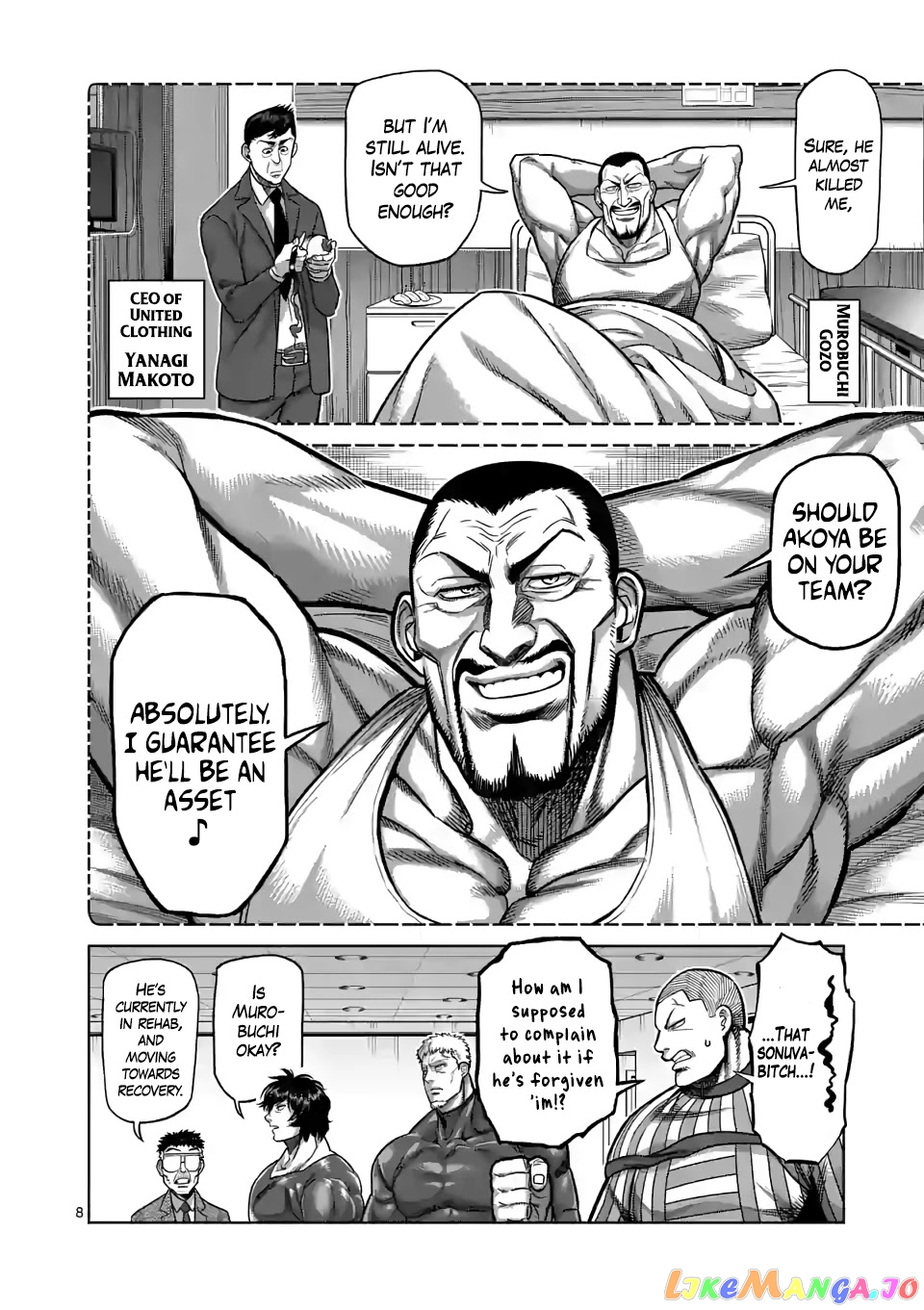 Kengan Omega Chapter 104 30 Kengan Omega Chapter 104 image 08